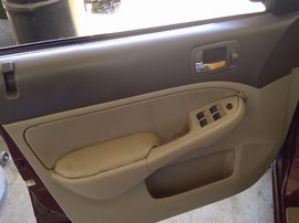 2003 HONDA CIVIC, BURGUNDY, EX, VTEC, 1.7L,  AT,  A25129